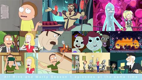 rick and morty s01 bdscr|Rick and Morty: All Episodes .